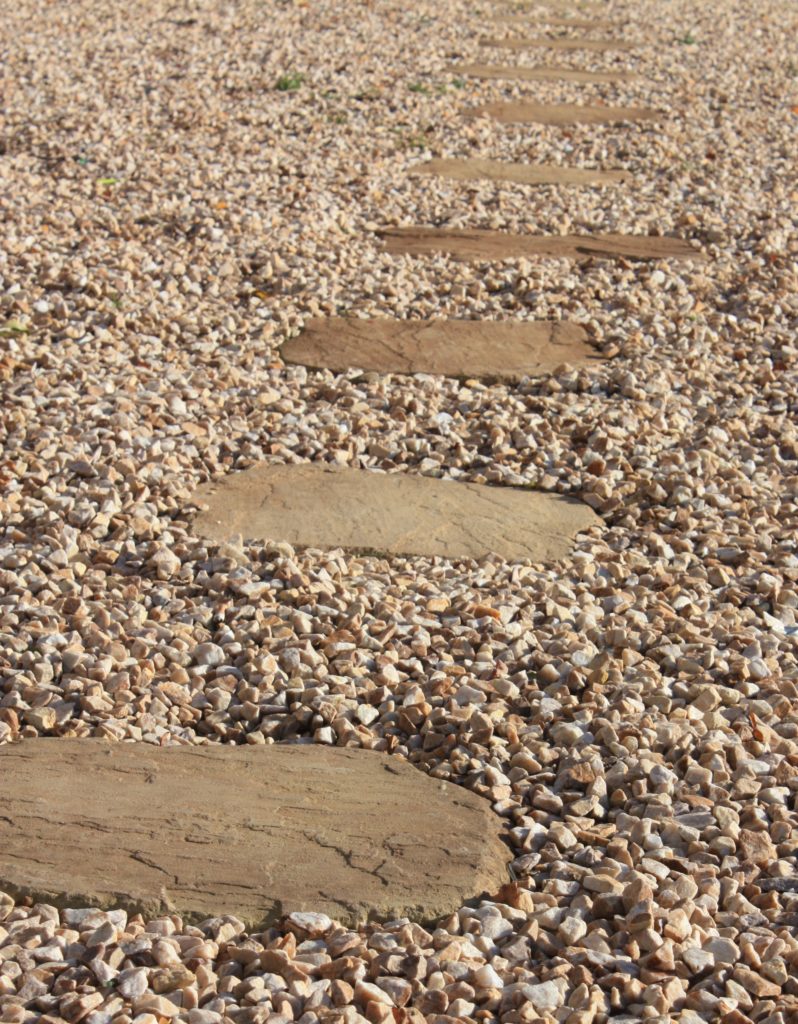 stepping stones