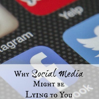 Why Social Media Might be Lying to You. Most of the time there is more to those posts than what you can see. Here is how I know...