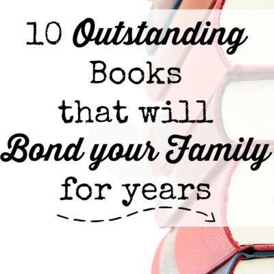 Shared stories create memories and bond families. Time spent reading together is time well spent. Here are 10 fabulous read alouds to get you started!