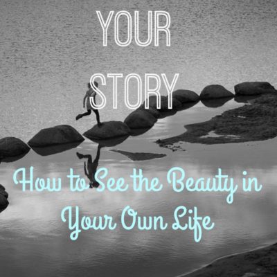 It's easy to get distracted by someone else's story, someone else's awesome. But you have your own beautiful story. Own that story bravely. There is no better way to live.