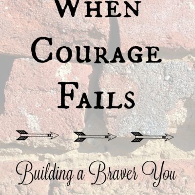 All too often we miss the opportunity to be courageous, to choose brave in even in the smallest moments. But those moments don't have to define us. It's what we do with those moments that make all the difference in building a braver future.