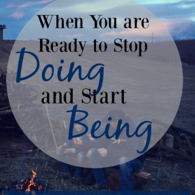 Family time is precious and we all have great ideals, we want to make beautiful memories, but busy takes over and we don't make time. A poignant reminder that time is fleeting. Stop doing and start being, because kids don't keep.