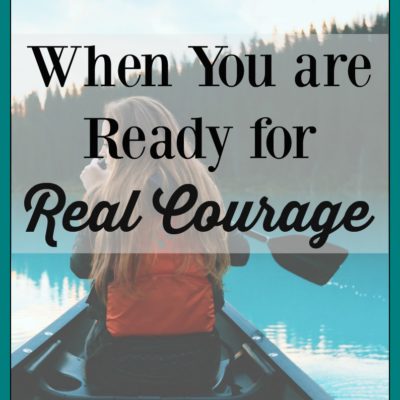 Fake it till you make it. It's a common trend, but in the end it's always just that - fake. When you are ready for real courage, authentic brave, you need a whole different strategy, a better brand of brave.