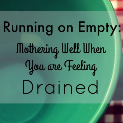 Weak and weary mom. Exhausted mom, tired mom. I hear you. This job, it's tough. Really, tough. And tiring. Oh, so tiring. But there is a source of strength that is a game changer. It is indeed possible to mother well when you are feeling drained. Here is the hope you need to do this job well, when you are feeling drained.