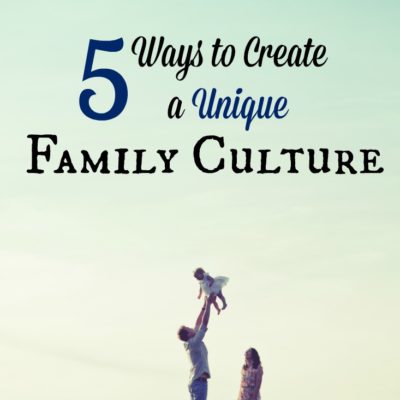 Developing your family heritage, the legacy of your home, is no small undertaking. But it is a hugely important one. Use these 5 practical steps to begin shaping your family culture today and making a difference that will last a lifetime.