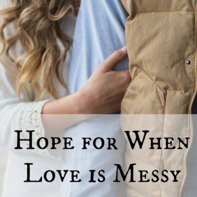 Love is messy. Marriage is tough. Relationships can be challenging. We are told perfect love casts out all fear, but what if you don't do love perfectly? There is hope for that! Let's dig in to what that verse really means and find hope for when love is messy.