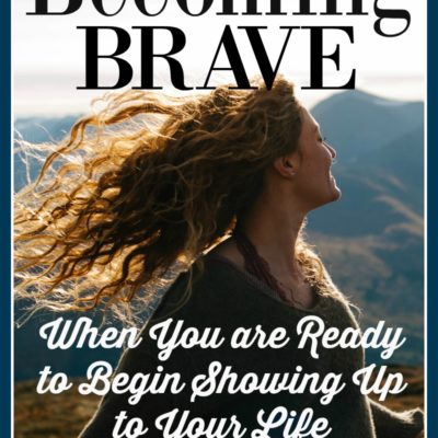 Becoming brave does not happen by accident. Choosing courage isn't a coincidence. It is intentional living, intentionally growing, each day a little braver than before. Here just what you need to get stated.