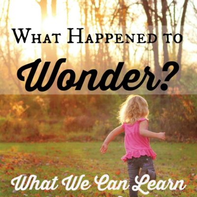 What exactly does a child like faith mean? How do we lose slowly lose our awe and wonder and become dried up and crusty adults? Here is the key to reclaiming our joy and never losing our wonder.