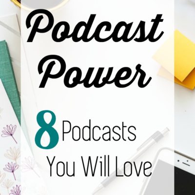 Excellent podcasts for women. A list of popular podcasts on education, business, parenting and intentional living. As well as thoughts on why podcasts are an encouraging resource worth making time for.