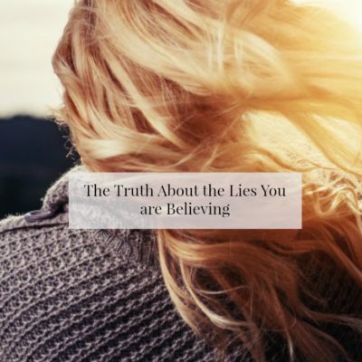 Fear and Insecurities grow in darkness. They run rampant through our heart and we hardly notice. But lies cannot grow in Light. This is the very truth our hearts need to hear.