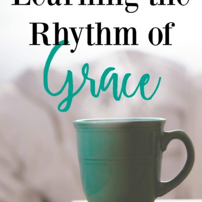 What is the definition of grace in the daily rhythm of of our lives? How do we leave room for grace in the push and pull of our daily schedule? What if grace really does change everything?