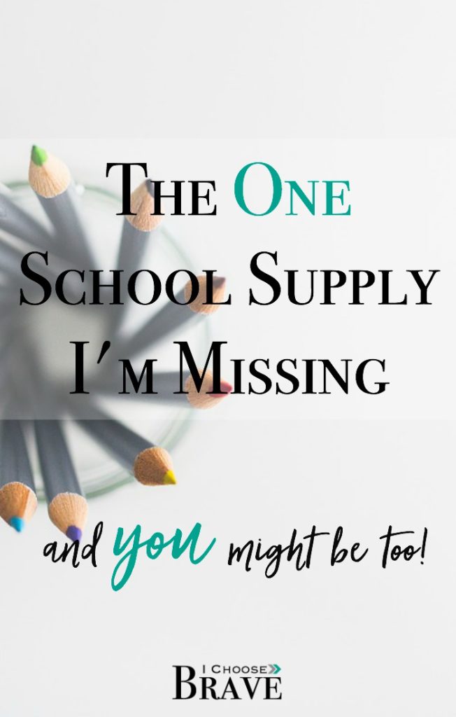 School supplies? Check. But wait! What if I committed to praying for my kids this school year? What if I committed to covering them in prayer. Join this challenge to pray for our children intentionally and faithfully.