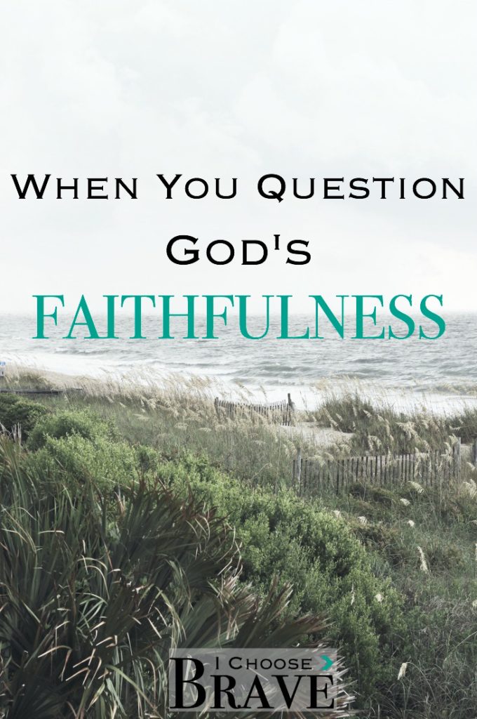 Have you ever questioned God's faithfulness? Like you know God is good, but you sometimes wonder if He is really good...to you. Ten years from some of the hardest days of my life, I'm overwhelmed by His faithfulness through it all.