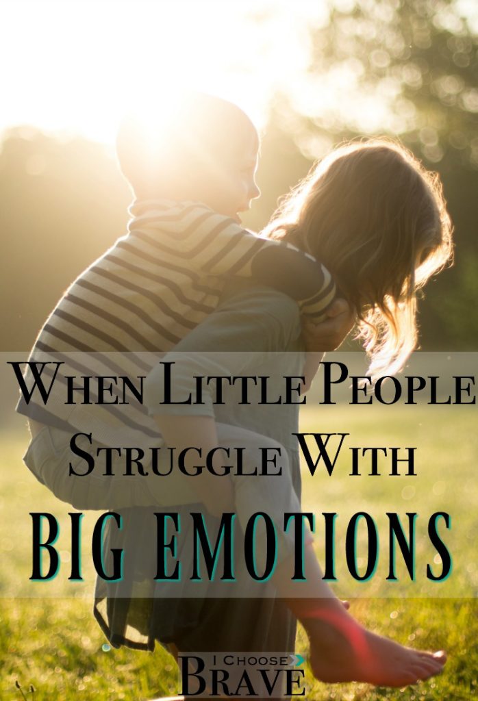 Fear, doubt, shyness, our kids struggle with big emotions. While they may play out a little differently, they are emotions moms struggle with as well. Thankfully, this remedy works for both of us. <3