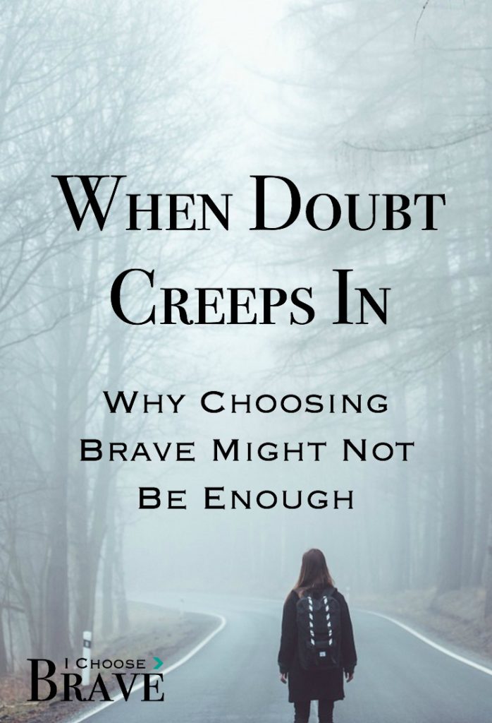 doubt creeps in PIN