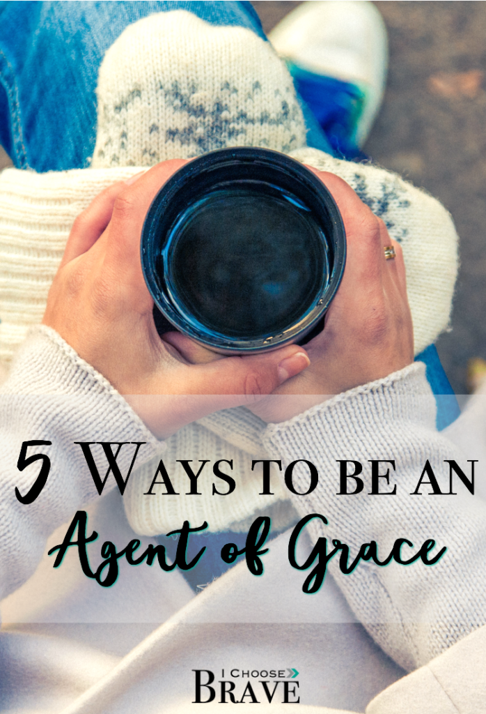 How to diffuse conflict and be an agent of grace