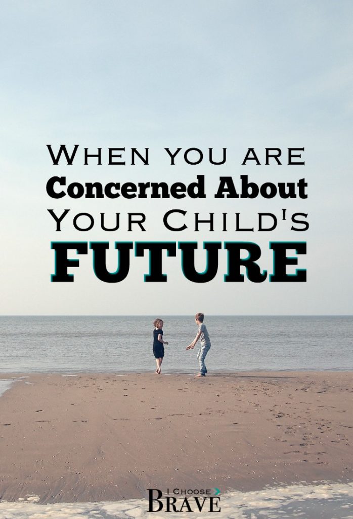 Are you concerned about schooling options, about career options about what lies ahead for your child? You are not alone. How one mother is taking on planning for her children's future, bravely.