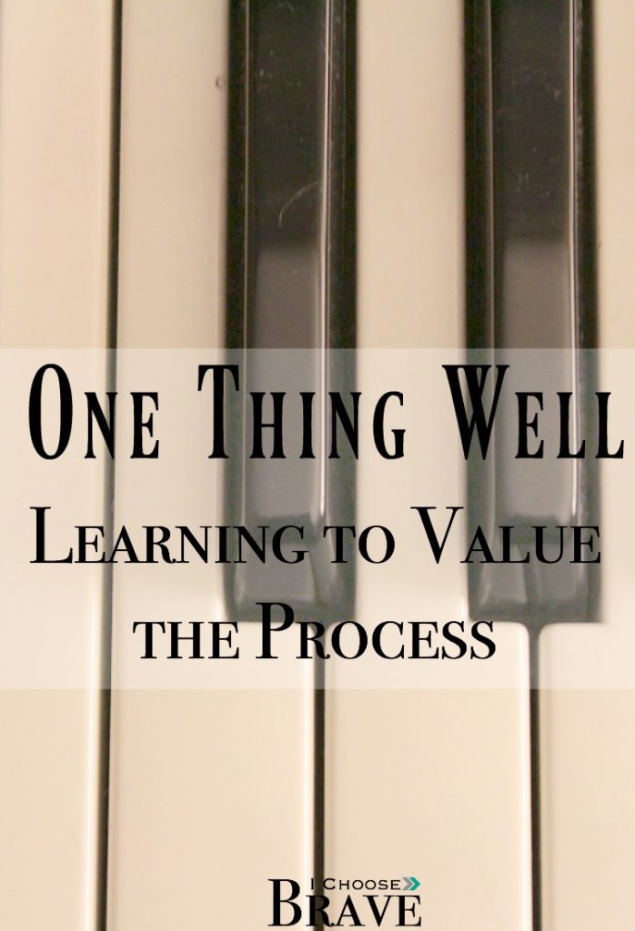 We often value projects more than we value the process of getting there. But what if most of the growth occurs in the process?