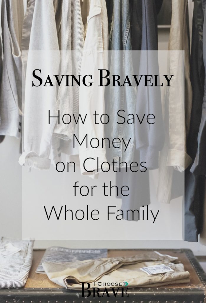 Want to save money on clothes and shoes? Here are my top tips on getting great deals on clothes and shoes for the whole family.