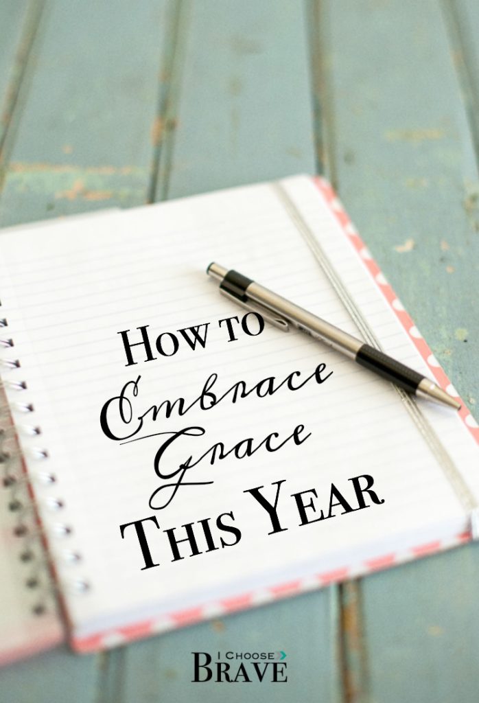 Sometimes New Years Resolutions and goal setting just feels like more hustle. Let's put first things first and embrace grace for the new year.