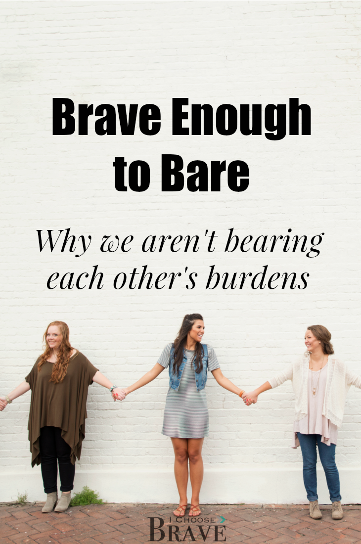 How to Bear One Another's Burdens Without False Burden Bearing - Be in  Health