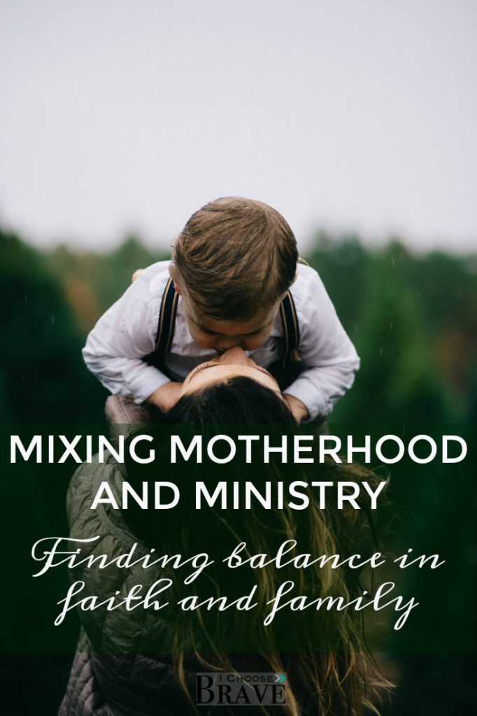 Learning to mix motherhood and ministry can feel impossible. Balancing your passion and calling with family life can be tricky and guilt can creep in quick. But it's not impossible. These are the game changers I have learned along the way.