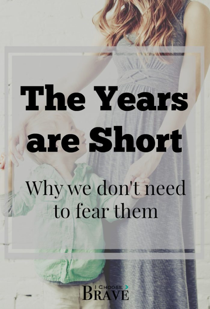 The days are long, but the years are short. We know this, but no one tells us how to slow them. The truth is there is so much to learn to here...if we're looking closely enough.