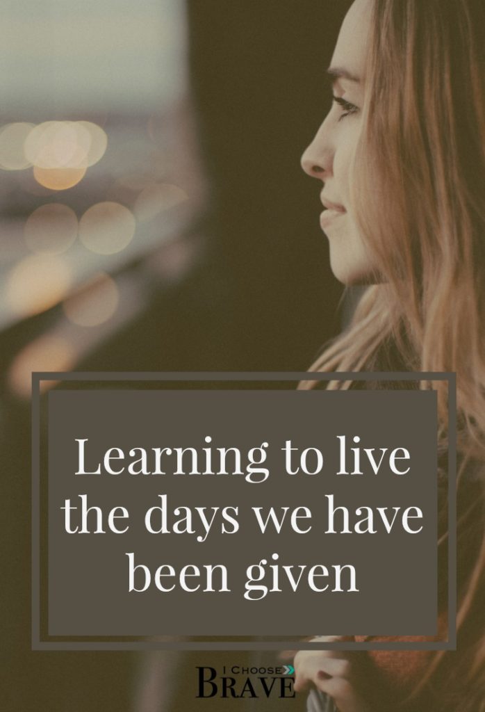 We are told to number our days, to live in light of eternity. What might that look like in the daily? And how to transform the guilt when we feel like we might not be.