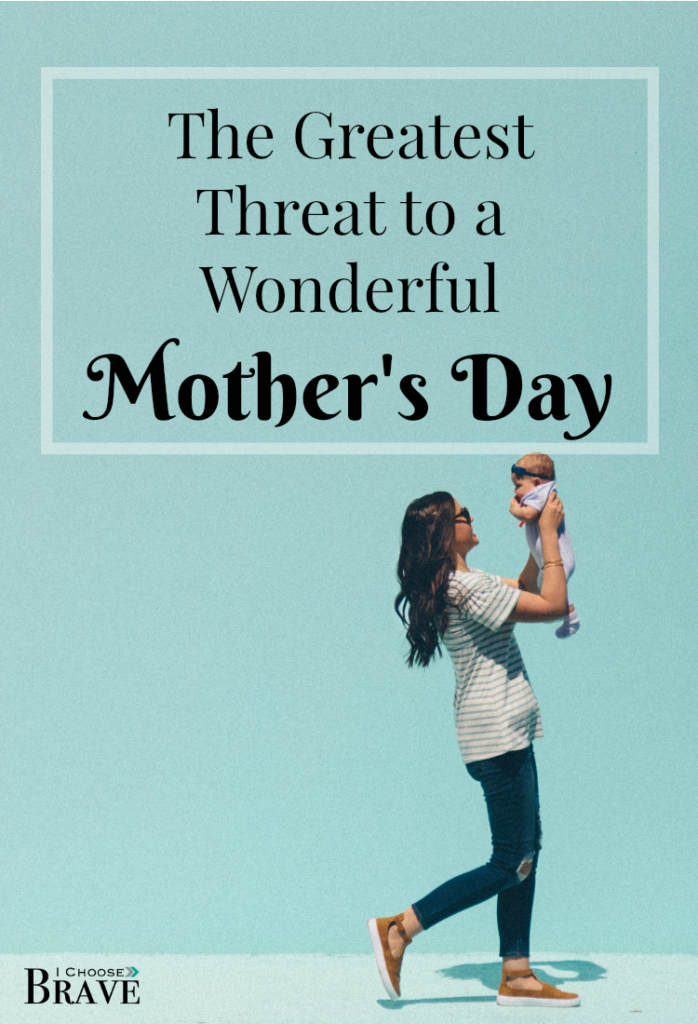 Mother's Day is a fabulous holiday to celebrate, but expectation can strangle the fun right out of it. Don't miss the opportunity to ward of expectation and choose gratitude for the adventure that is motherhood.