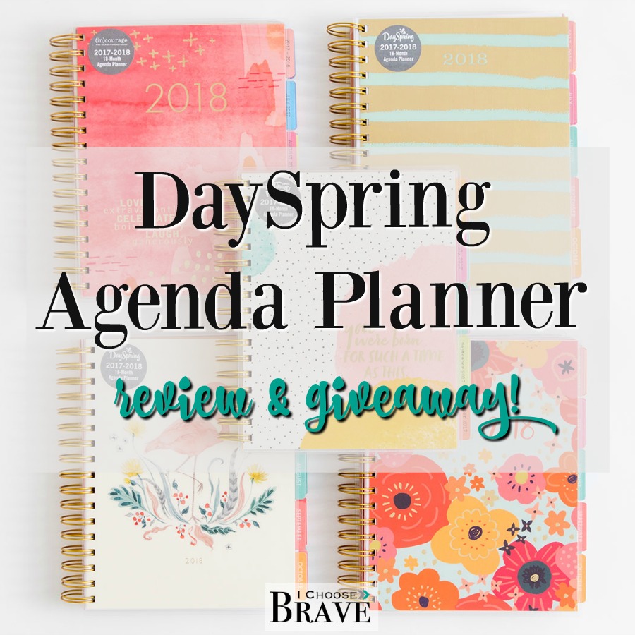 DaySpring Agenda Planner Review - to - Westenberg