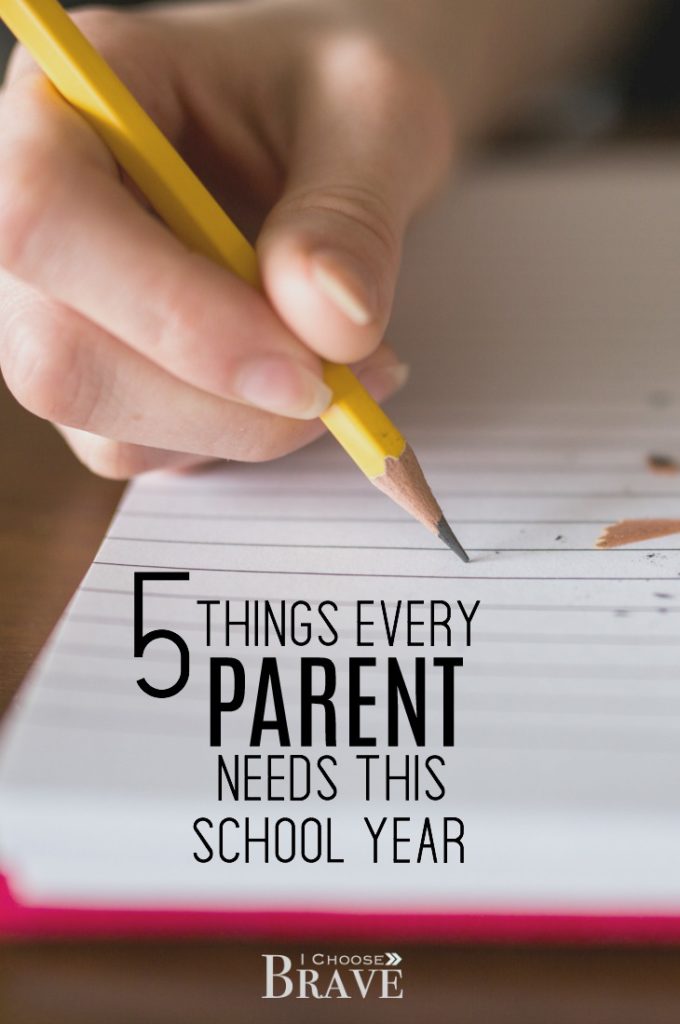 We have all seen back to school supply lists for our kids but how can we as parenting prepare our children for the school year and equip our kids with what they need most? #parentingwisdom #parenting #bravekids