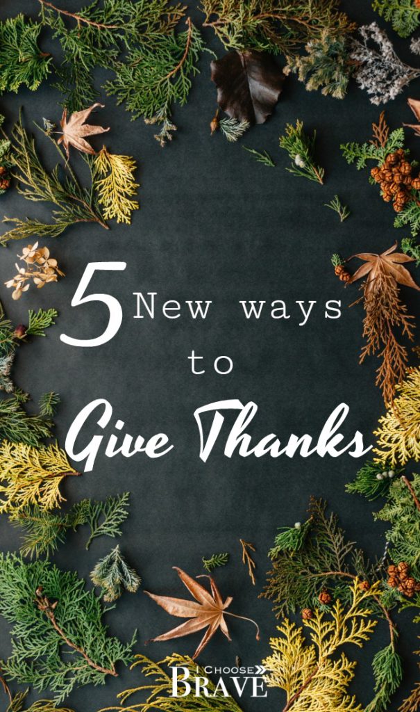 We do Thanksgiving over and over again - can our gratitude become a dry and dusty habit? Here are some great ways to see the good and focus our heart toward authentic gratitude in this season. #thanksgiving #gratitude #givethanks