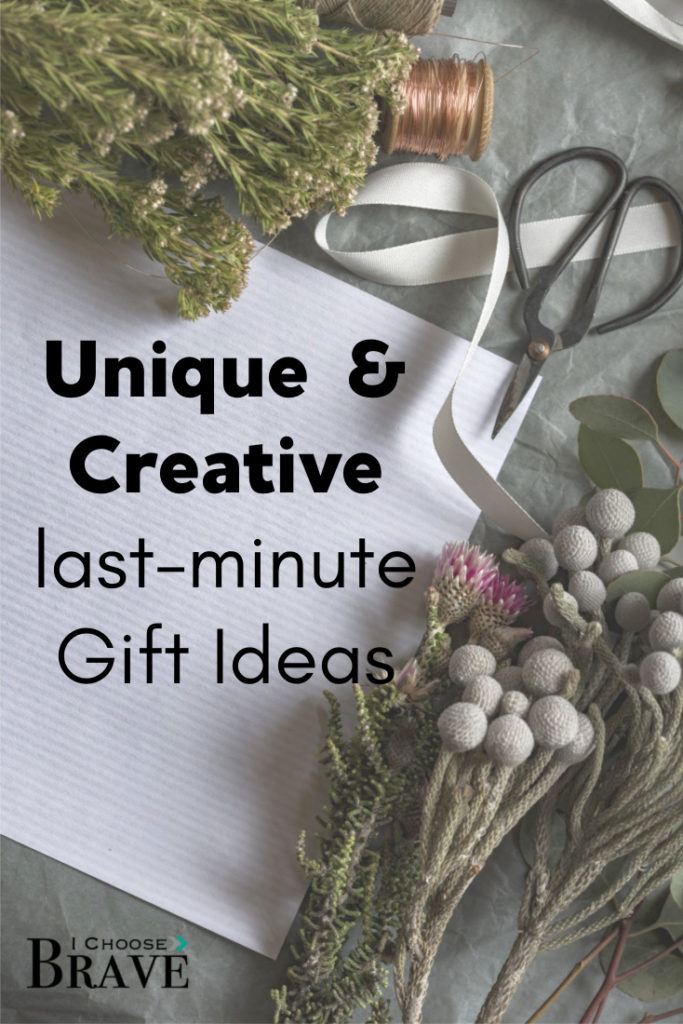 Top pick of the best unique and creative gift ideas, last minute Christmas gifts for everyone on your list.