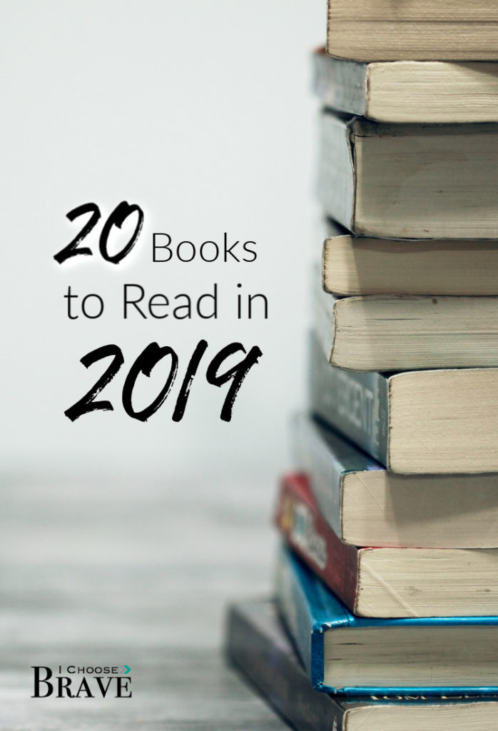 20 excellent memoirs, fiction and non-fiction books to read in 2019. Great booklist for women of faith! #booklist #reader #bestbooks